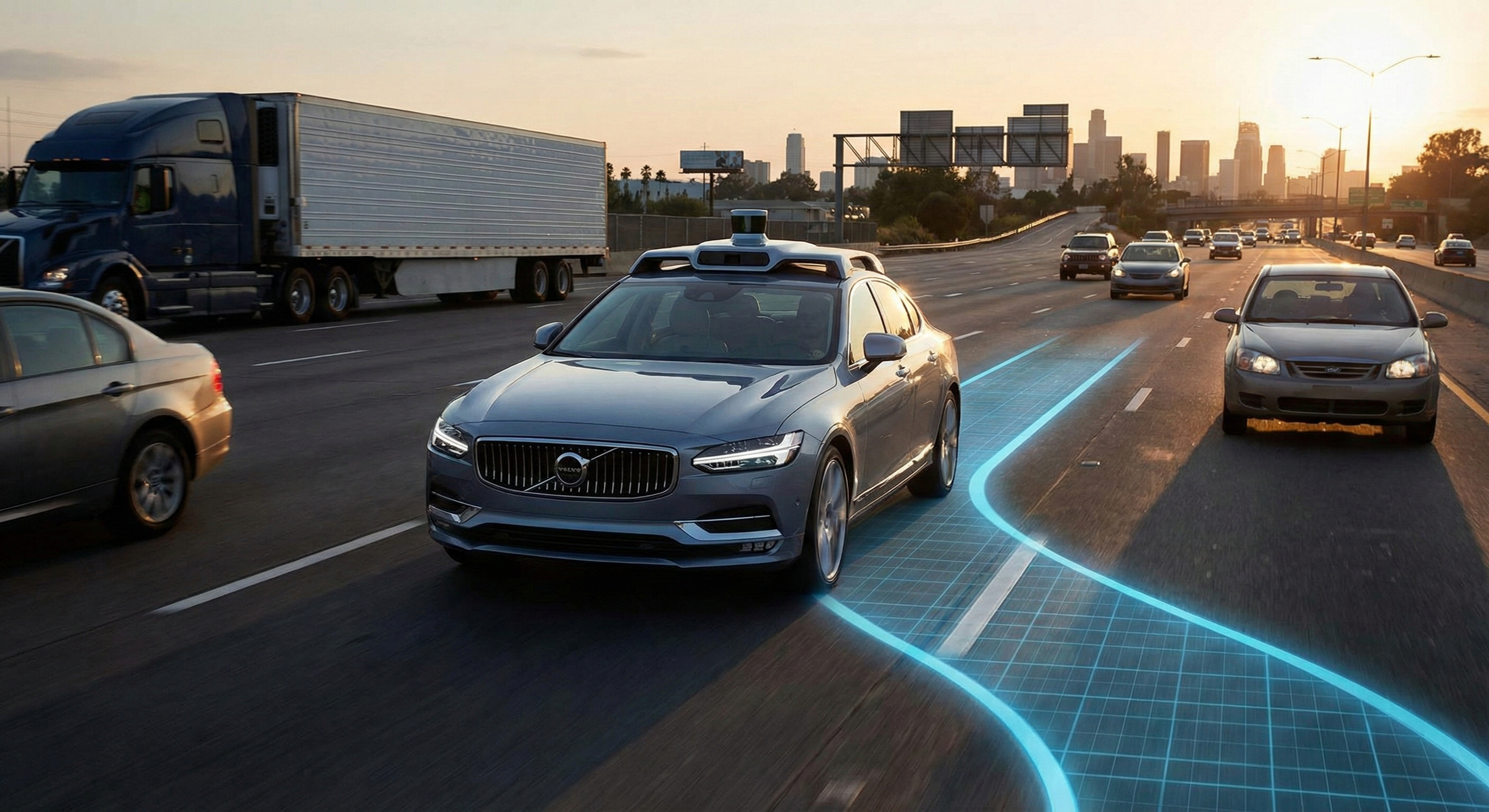 Auto Lane Change Visualization